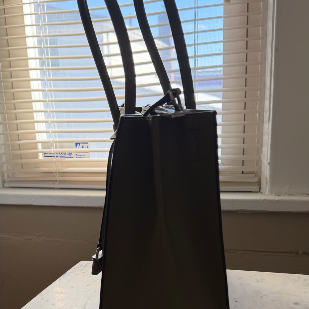 •SOLD• Michael Kors Olive Green Tote - Picture 8 of 10